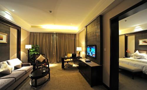 Landison Hotel Nantong Juegangzhen Room photo