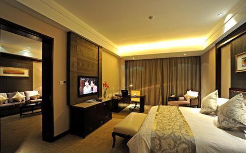 Landison Hotel Nantong Juegangzhen Room photo