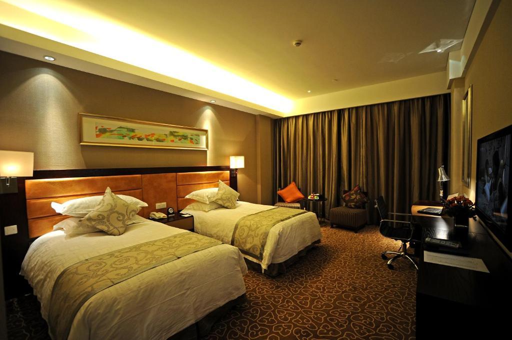 Landison Hotel Nantong Juegangzhen Room photo