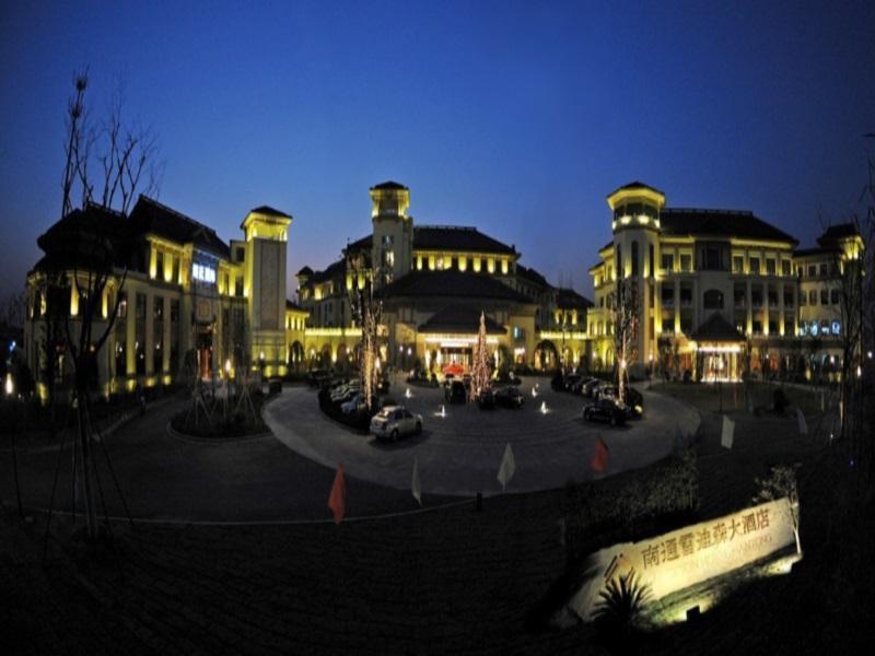 Landison Hotel Nantong Juegangzhen Exterior photo