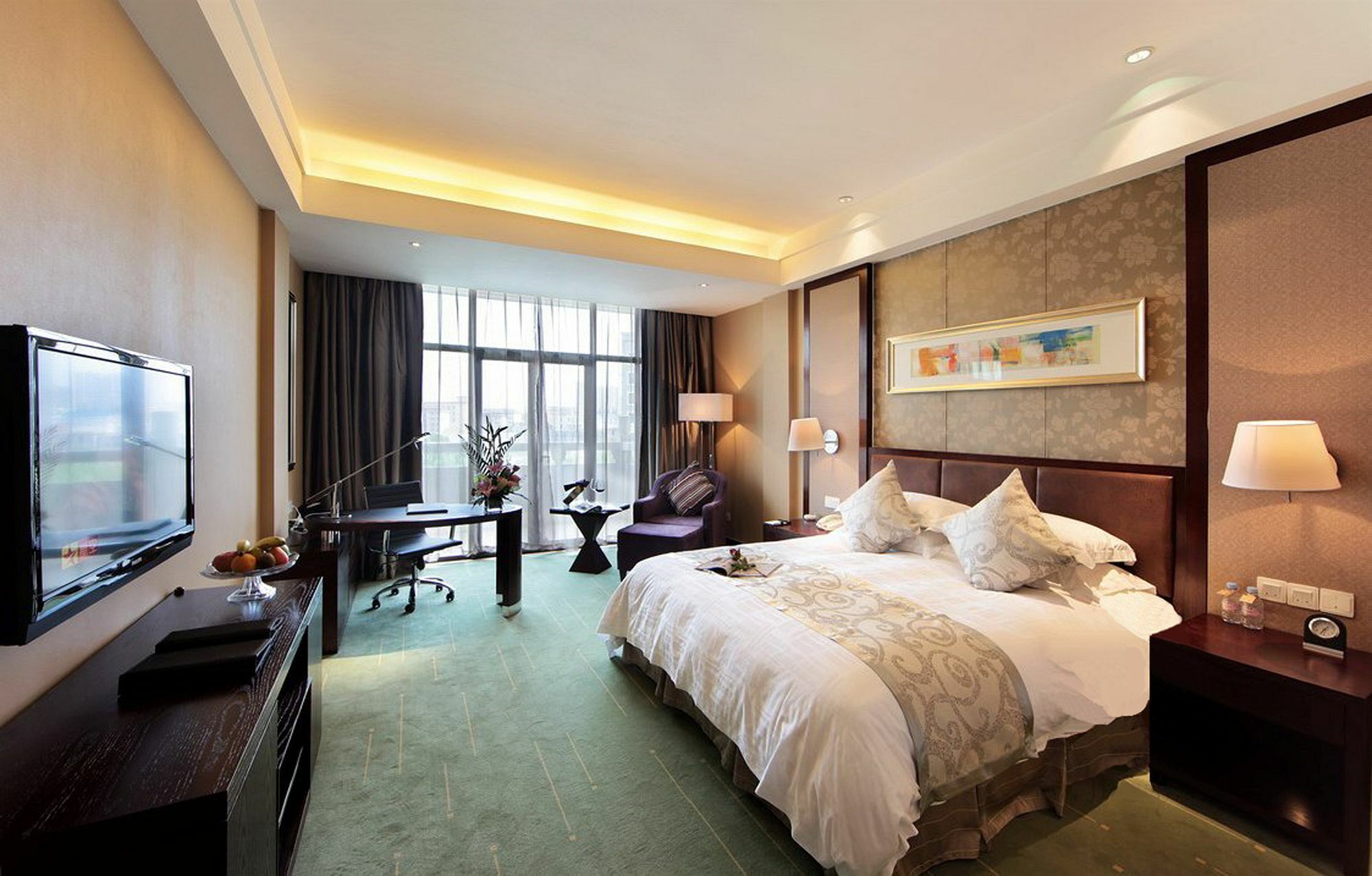 Landison Hotel Nantong Juegangzhen Exterior photo
