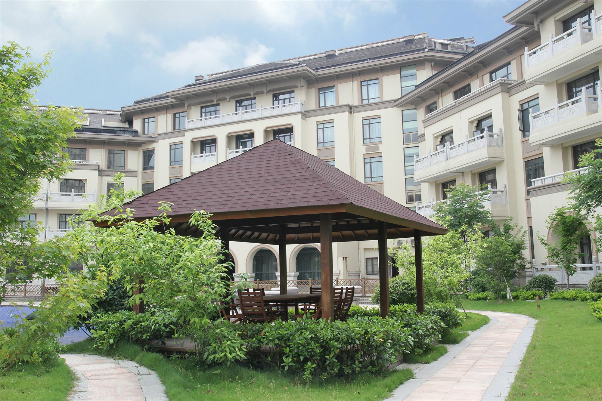Landison Hotel Nantong Juegangzhen Exterior photo